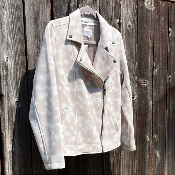 Haute Hippie Tribe Tie Dye asymmetrical Motorcycle jacket size small - Picture 5 of 16